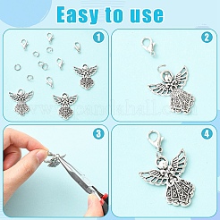 DIY Keychain Making Kit&nbsp;DIY-YW0017-96