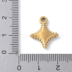 304 Stainless Steel Pendants&nbsp;STAS-E548-04G