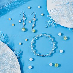865Pieces DIY Glass Jewelry Kits&nbsp;DIY-SC0015-16D