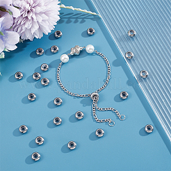 201 Stainless Steel Beads&nbsp;STAS-UN0043-21