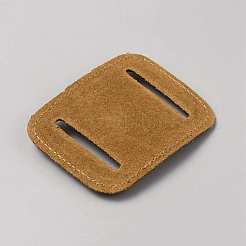 Leather Enlarged Mouth Clips Hooks&nbsp;FIND-WH0421-107A