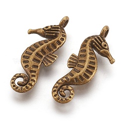Tibetan Style Alloy Charms&nbsp;TIBEP-A19239-AB-NR