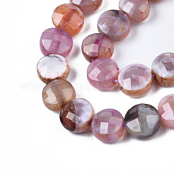 Synthetic Fire Crackle Agate Beads Strands&nbsp;G-S359-372-01