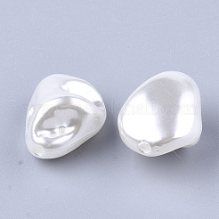 ABS Plastic Imitation Pearl Beads&nbsp;OACR-T017-15
