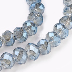 Electroplate Glass Beads Strands&nbsp;GLAA-K027-FR-A03