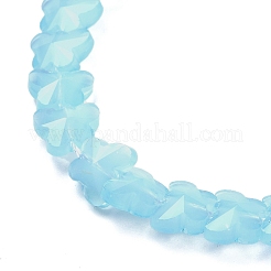 Imitation Jade Glass Beads Strands&nbsp;EGLA-L045-I-A05