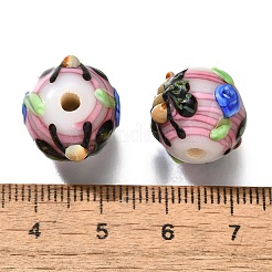 Handmade Lampwork Beads&nbsp;LAMP-K042-07C