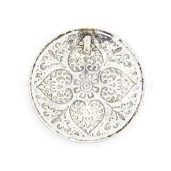 Tibetan Style Iron Pendants&nbsp;IFIN-J033-02AS