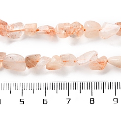 Natural Strawberry Quartz Beads Strands&nbsp;G-P497-01C-42