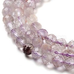 Natural Amethyst Beads Strands&nbsp;G-G161-A07-03