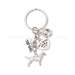 2Pcs Alloy Keychains&nbsp;KEYC-JKC01191