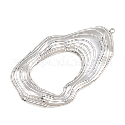 304 Stainless Steel Big Pendants&nbsp;SA-CBA6E67-09P