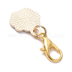 Alloy Enamel Cloud Pendant Decorations&nbsp;HJEW-JM04025
