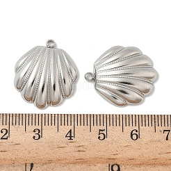 304 Stainless Steel Pendants&nbsp;STAS-D127-14P