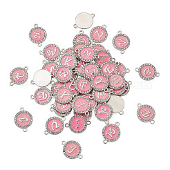 Alloy Enamel Links Connectors&nbsp;ENAM-TA0002-15A