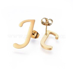 304 Stainless Steel Pendants and Stud Earrings Jewelry Sets&nbsp;SJEW-P101-10G