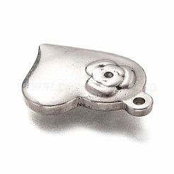 Tarnish Resistant 304 Stainless Steel Pendant Rhinestone Seetings&nbsp;STAS-H126-33AS