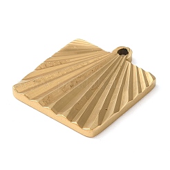 Ion Plating(IP) 304 Stainless Steel Pendants&nbsp;STAS-D025-03G-01
