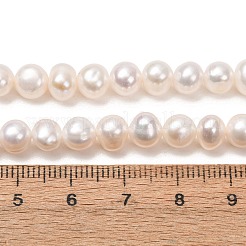 Natural Cultured Freshwater Pearl Beads Strands&nbsp;PA-CBABE82-15F