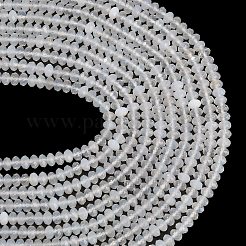 Natural White Agate Beads Strands&nbsp;G-C280-A11-01