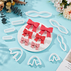 9Pcs 3 Styles Plastic Molds&nbsp;TOOL-UN0001-73