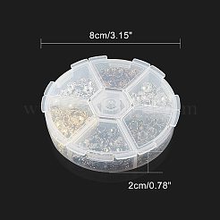 6-Petal Tibetan Style Alloy Flower Bead Caps&nbsp;TIBE-NB0001-08
