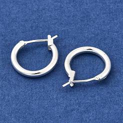 Brass Hoop Earrings&nbsp;KK-ZX025-53S
