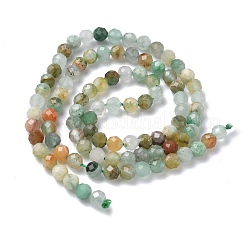 Natural African Jade Beads Strands&nbsp;G-L651-C04-4mm