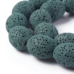 Natural Lava Rock Beads Strands&nbsp;G-F671-03B-14