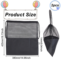 Polyester String Bags&nbsp;AJEW-WH0020-28