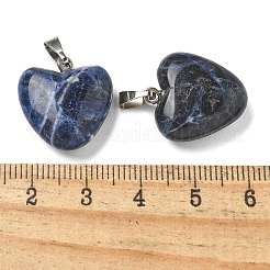 Natural Sodalite Pendants&nbsp;G-K385-03P-03