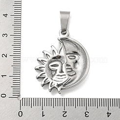 316 Surgical Stainless Steel Pendants&nbsp;STAS-E212-132AS