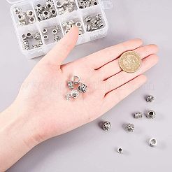 Alloy European Beads&nbsp;MPDL-NB0001-08AS