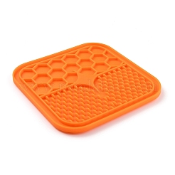 Silicone Dog Lick Mat&nbsp;AJEW-C005-01B
