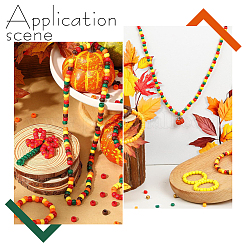 DIY Alloy Enamel & Plastic Beads Bracelets Making Kits&nbsp;DIY-AR0004-32