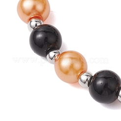 Alloy Enamel Charm Bracelets&nbsp;BJEW-JB10851-02