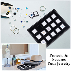 Rectangle Paper Loose Diamond Organizer Trays&nbsp;CON-WH0095-74