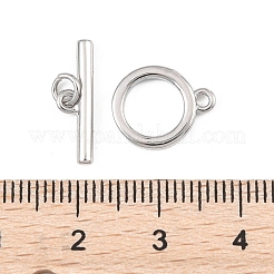 SHEGRACE Brass Toggle Clasps&nbsp;XGR0123P-157P