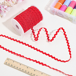 50M Polyester Wave Ribbon&nbsp;OCOR-AR0001-93
