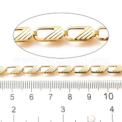 304 Stainless Steel Oval Link Chains&nbsp;CHS-H035-01G