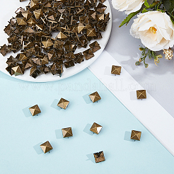 200Pcs Iron Studs Rivets&nbsp;IFIN-GF0001-63AB
