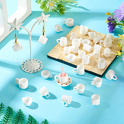 35Pcs 7 Styles Resin Cup Miniature Ornaments&nbsp;DOLL-TA0001-02