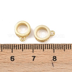 Brass Tube Bails&nbsp;KK-Z132-04G