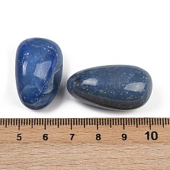 Dyed & Heated Natural Blue Aventurine Beads&nbsp;G-M368-08B