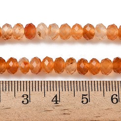 Natural Banded Agate Beads Strands&nbsp;G-D344-A34-03