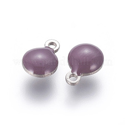 304 Stainless Steel Enamel Charms&nbsp;LS-STAS-O122-D-05P