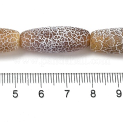 Natural Weathered Agate Beads Strands&nbsp;G-Q169-D04-01A