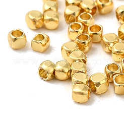 Brass Spacer Beads&nbsp;KK-P198-02A-G