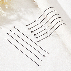 10Pcs 304 Stainless Steel Ear Thread&nbsp;EJEW-UN0002-02
