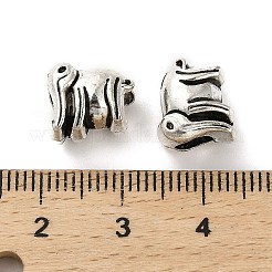 Tibetan Style Alloy European Beads&nbsp;FIND-M047-16AS